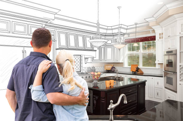 Professional Kitchen Remodeling technician working in Forest Hill, TX